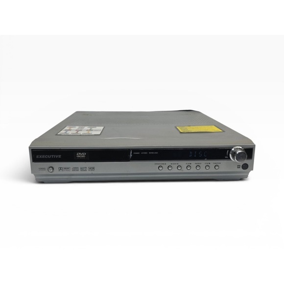 Executive Collection Other - Executive EXC9000‎ DVD Player Home Theater System Tested Works Minor Wear